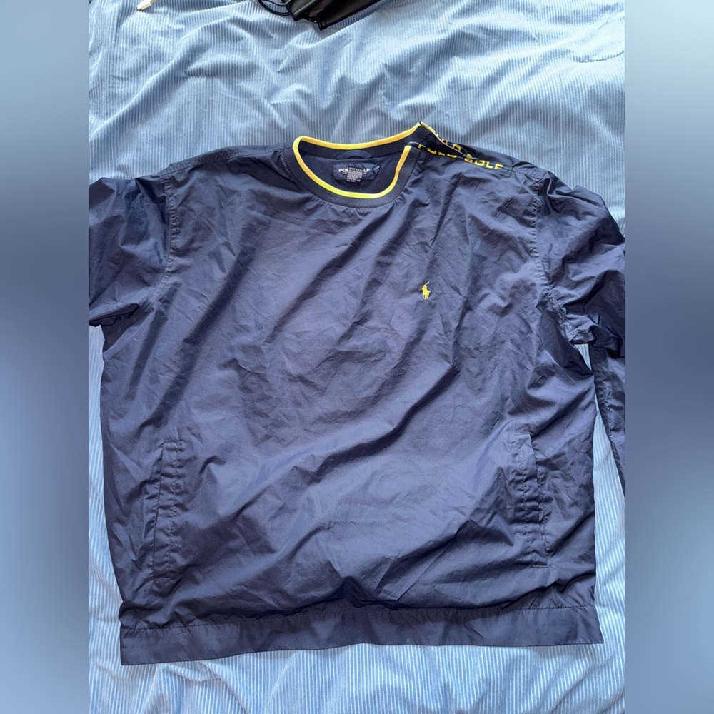Men’s Vintage Polo Golf windbreaker